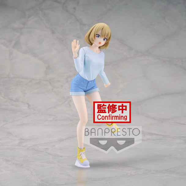 Figurine Sachi Umino de 17 cm vue de face avec détails précis et couleurs vives