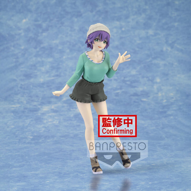 Figurine Hiro Segawa de 17cm vue de face avec détails précis et couleurs vives