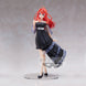 Détail du visage expressif de la figurine Itsuki Nakano BANPRESTO
