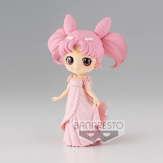 Figurine Sailor Moon Serenity 14 cm vue de face avec détails précis et couleurs vives