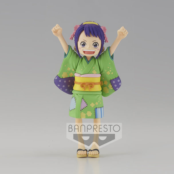 Figurine Otama One Piece Grandline Series vue de face avec détails colorés