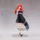 Vue latérale de la figurine Itsuki Nakano avec accessoires et couleurs vives