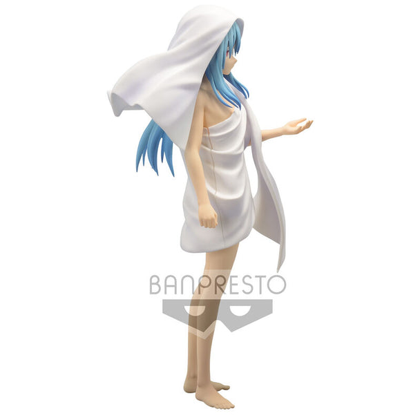 Détail rapproché sur le visage expressif de la figurine Raphael par BANPRESTO, finition soignée