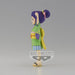 Vue arrière de la figurine Otama montrant les détails du costume et des cheveux