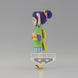 Vue arrière de la figurine Otama montrant les détails du costume et des cheveux
