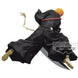 Présentation complète de la figurine Ichigo Kurosaki Bleach 13cm avec posture dynamique