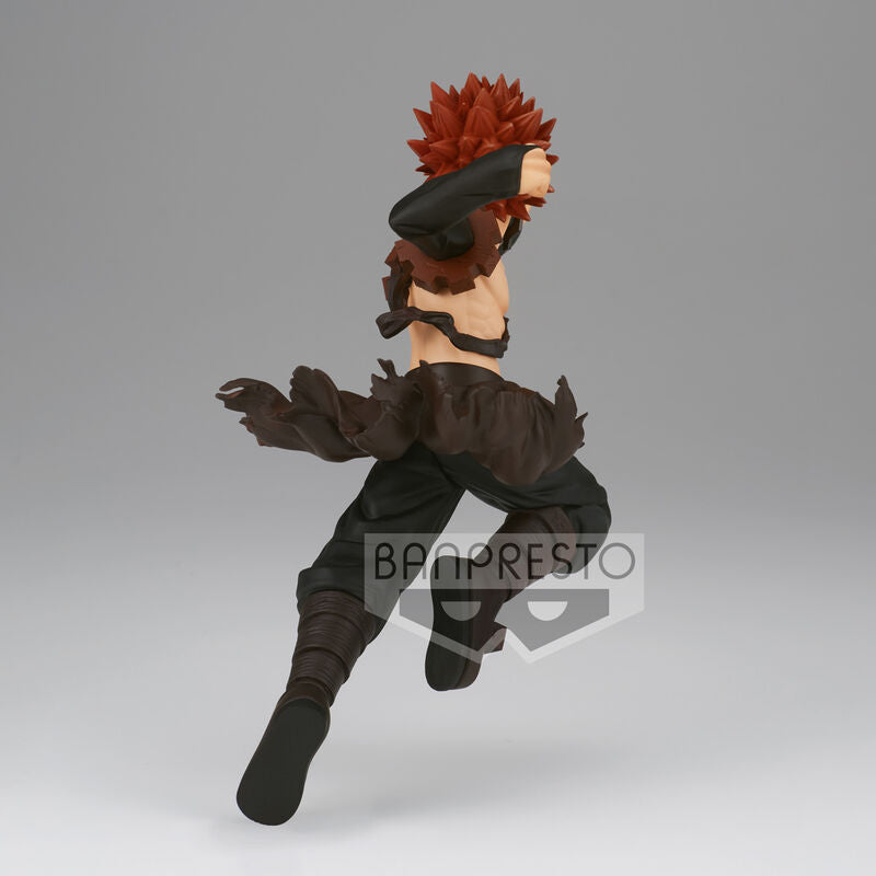 Packaging officiel de la figurine My Hero Academia Amazing Heroes Vol.17 Eijiro Kirishima