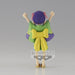 Gros plan sur le visage expressif de la figurine Otama One Piece