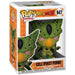 Vue rapprochée de la figurine Funko POP Cell Forme 1 avec détails précis et couleurs vives