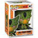Vue rapprochée de la figurine Funko POP Cell Forme 1 avec détails précis et couleurs vives