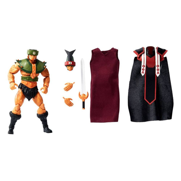 Figurine Tri-Klops 18cm articulée de Masters of the Universe Revelation vue de face