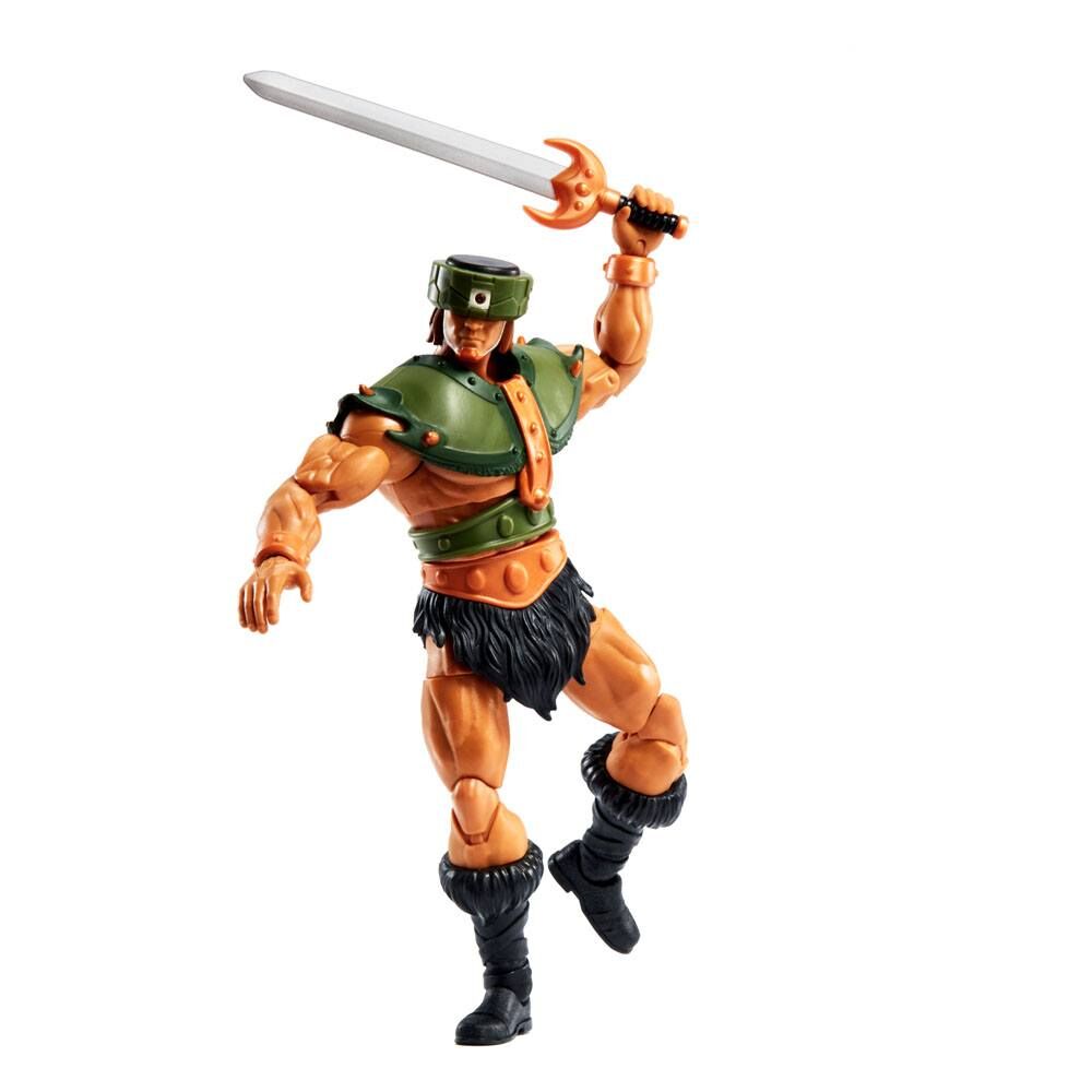 Figurine Tri-Klops en position dynamique avec accessoires inclus