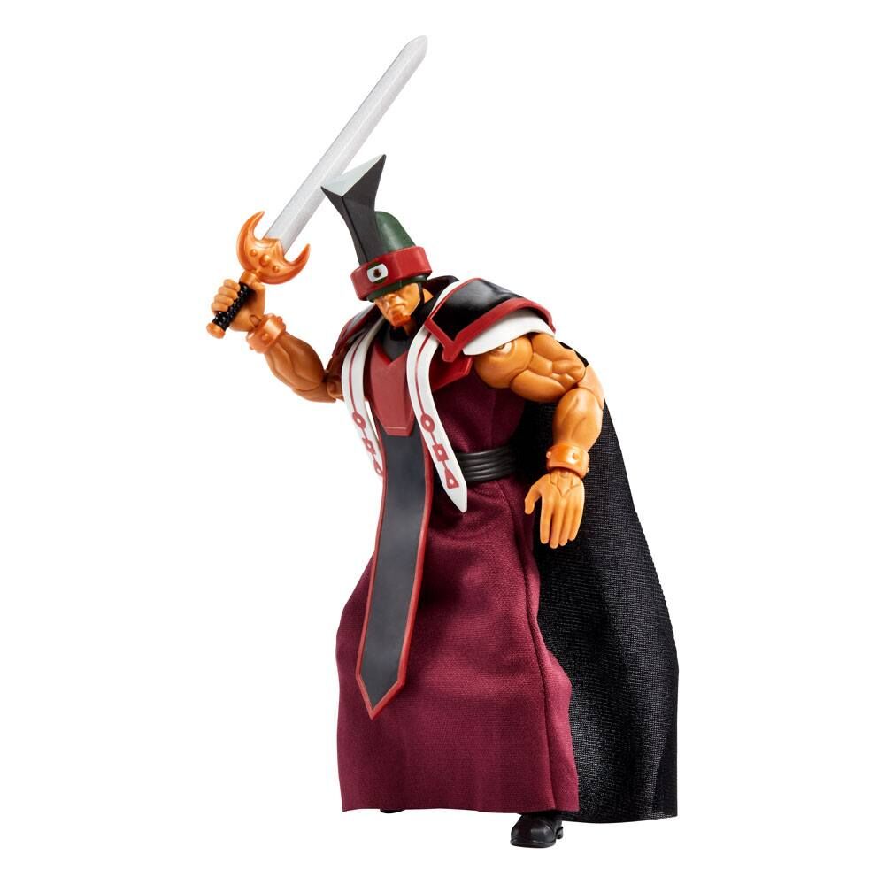 Packaging officiel de la figurine Tri-Klops Masters of the Universe Revelation
