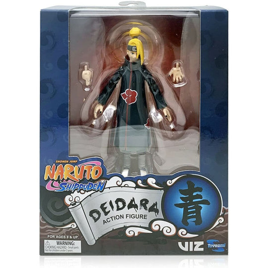 Figurine articulée Sasuke de 10cm en PVC avec accessoires Naruto Shippuden TOYNAMI