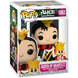 Emballage fenêtre de la figurine Funko POP Alice au Pays des Merveilles édition 70e anniversaire avec Reine et Roi