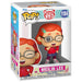 Vue latérale de la boîte Funko POP contenant la figurine Meilin Lee de Turning Red, idéale pour collection