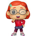 Détail de la figurine Funko POP Meilin Lee avec ses couleurs vives et son expression caractéristique