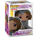 Boîte vitrine de la figurine Funko POP Icons Whitney Houston avec logo Funko et design coloré