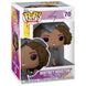 Boîte vitrine de la figurine Funko POP Icons Whitney Houston avec logo Funko et design coloré