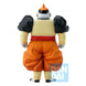Profil latéral de la figurine Android 19 Dragon Ball Z montrant les détails de la tenue