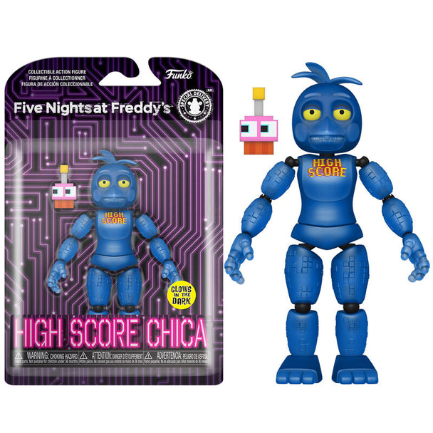 Figurine Funko Pop Chica High Score de Friday Night at Freddy's avec effet lumineux glow in the dark