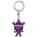 Porte-clés Pocket POP Freddy de Five Nights at Freddy's par FUNKO avec détails colorés sur fond blanc