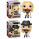 Figurine Funko POP Rocks de Britney Spears en vinyle, hauteur 9 cm, vue avant dans sa boîte fenêtre