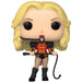 Boîte fenêtre de la figurine Funko POP Britney Spears montrant le logo officiel Funko et la marque