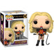 Zoom sur la figurine Funko POP Britney Spears avec détails des vêtements et accessoires colorés