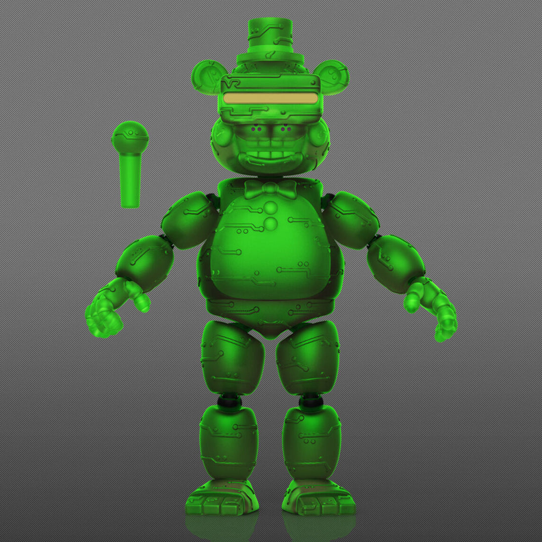 Packaging original de la figurine Funko Freddy VR Friday Night at Freddy's avec logo visible