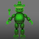 Packaging original de la figurine Funko Freddy VR Friday Night at Freddy's avec logo visible