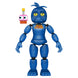 Vue rapprochée de la figurine Chica High Score montrant ses détails colorés et son design unique