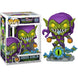 Figurine Funko POP Green Goblin Marvel Monster Hunters en vinyle de 9 cm dans sa boîte vitrine