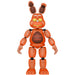 Détail de la figurine System Error Bonnie Funko Pop montrant les couleurs et textures phosphorescentes