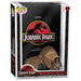 Ensemble des figurines POP Jurassic Park T-Rex et Vélociraptor présentées sur fond neutre