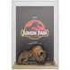 Boîte d'emballage officielle FUNKO des figurines POP Jurassic Park T-Rex et Vélociraptor