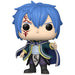Vue de face de la figurine Funko POP Jellal Fernandes avec détails précis sur le visage et la tenue