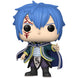 Vue de face de la figurine Funko POP Jellal Fernandes avec détails précis sur le visage et la tenue