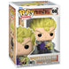 Boîte vitrée de la figurine Funko POP Laxus Dreyar Fairy Tail montrant le packaging original
