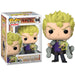Figurine Funko POP de Laxus Dreyar de Fairy Tail en vinyle de 9 cm dans sa boîte vitrée collector