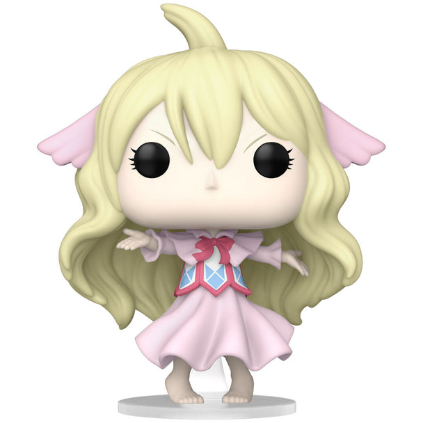 Vue de profil de la figurine Funko POP Mavis Vermillion avec détails précis et couleurs vives