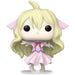 Vue de profil de la figurine Funko POP Mavis Vermillion avec détails précis et couleurs vives