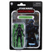 Figurine Imperial Death Trooper noire avec détails précis et armement complet