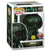 Packaging de la figurine Funko POP Neo The Matrix avec détails exclusifs et design collector