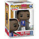 Côté gauche de la figurine Funko POP Magic Johnson NBA All Star 1992 montrant les couleurs vives