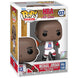 Packaging original Funko POP avec figurine Michael Jordan NBA All Stars 1988 visible à travers la fenêtre