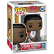 Vue latérale de la figurine Funko POP Isiah Thomas 1992 dans sa boîte transparente