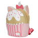 Détail du motif de Marie le chaton sur le sac à dos Loungefly Disney