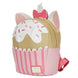 Détail du motif de Marie le chaton sur le sac à dos Loungefly Disney
