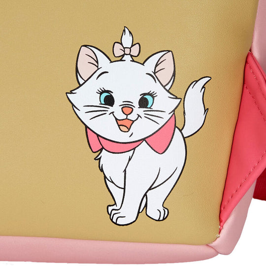 Image du compartiment principal spacieux du sac à dos Loungefly Aristocats